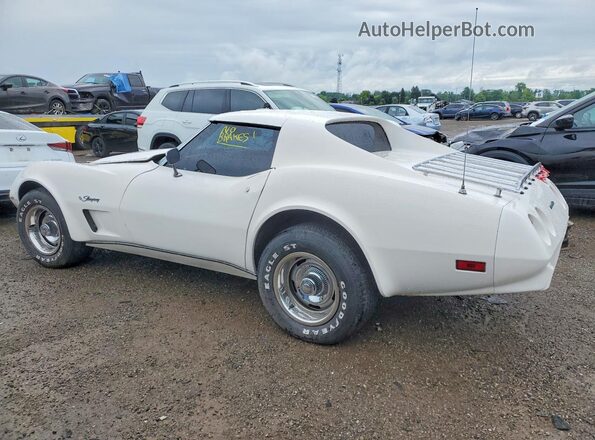 1Z37L6S421121 1976 CHEVROLET CORVETTE Белый Задняя левая четверть