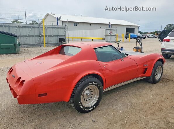 1Z37L6S439718 1976 CHEVROLET CORVETTE Красный Задняя правая четверть