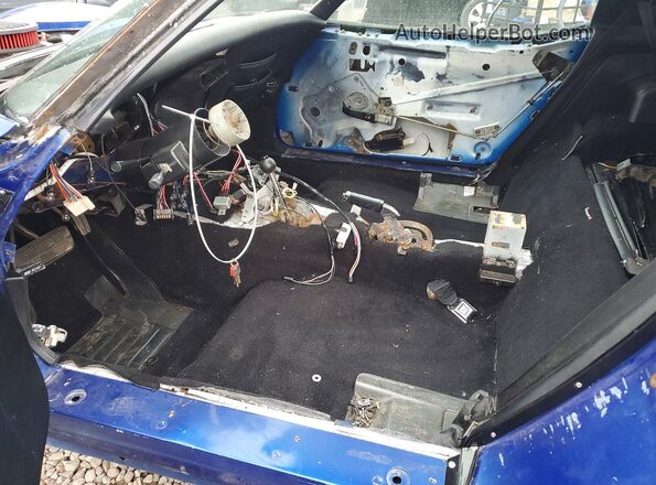 1Z37L7S424578 1977 CHEVROLET CORVETTE Blue 