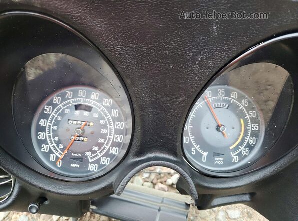 1Z37L7S424578 1977 CHEVROLET CORVETTE Blue 