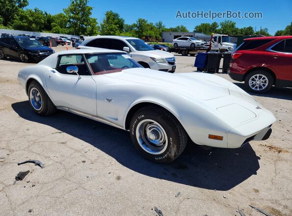 1Z37L7S427368 1977 CHEVROLET CORVETTE White Առջևի աջ