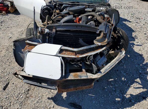 1Z67J5S431855 1975 CHEVROLET CORVETTE Белый Вид задней части салона