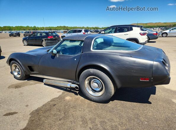 1Z87895415357 1979 CHEVROLET UK Черный 