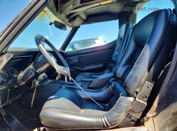 1Z87895415357 1979 CHEVROLET UK Черный 