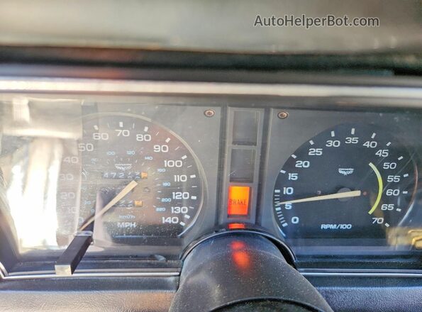 1Z87895415357 1979 CHEVROLET UK Черный 