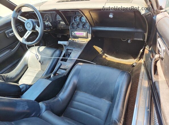 1Z87895415357 1979 CHEVROLET UK Черный 