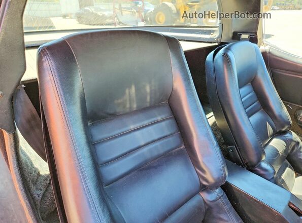 1Z87895415357 1979 CHEVROLET UK Черный 