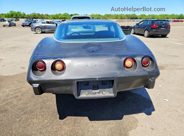 1Z87895415357 1979 CHEVROLET UK Черный 