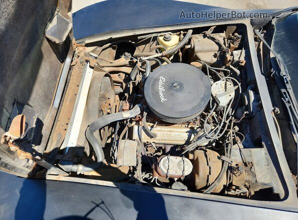 1Z87895415357 1979 CHEVROLET UK Черный 