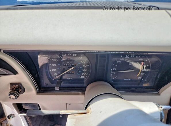 1Z8789S429863 1979 CHEVROLET CORVETTE White ხელსაწყოთა პანელის ხედი