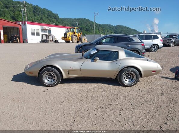 1Z87L8S409474     1978 CHEVROLET CORVETTE Желто-коричневый 