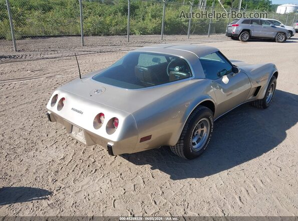 1Z87L8S409474     1978 CHEVROLET CORVETTE Желто-коричневый 