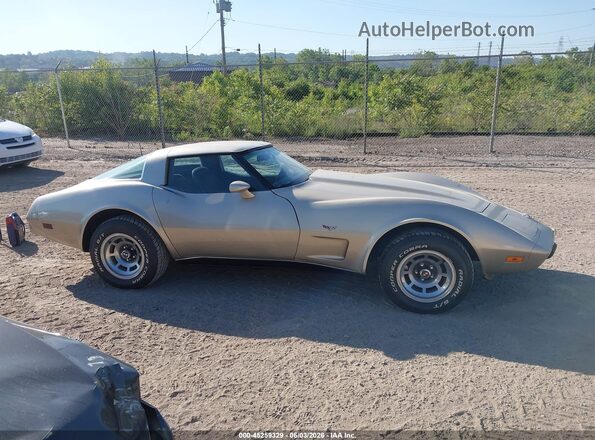 1Z87L8S409474     1978 CHEVROLET CORVETTE Желто-коричневый 