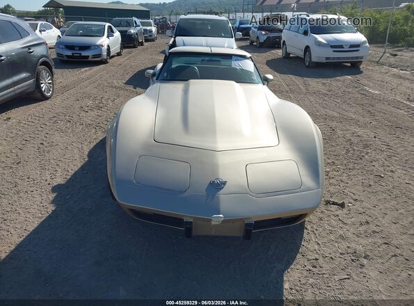 1Z87L8S409474     1978 CHEVROLET CORVETTE Желто-коричневый 