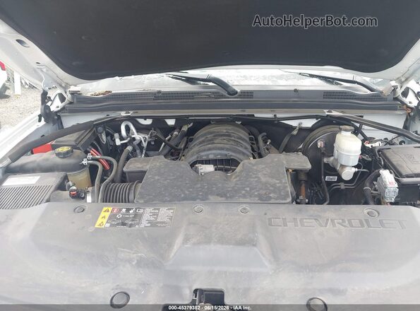 1gnskhkc3kr329984 2019 CHEVROLET SUBURBAN Белый Вид сзади