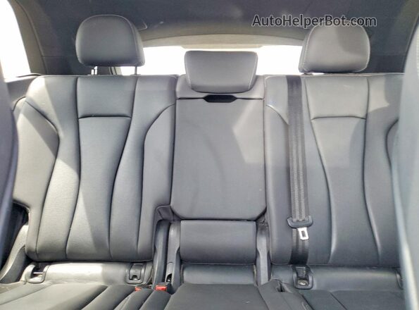 WA1EVAF15KD042165 2019 AUDI Q8 Gray 