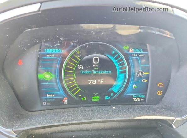 1G1RD6S5XHU134714 2017 CHEVROLET VOLT Серый 