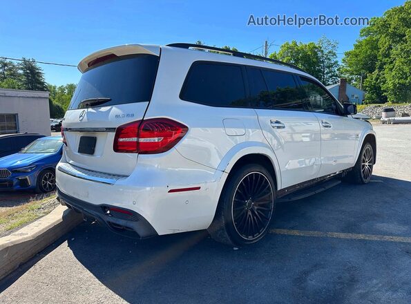 4JGDF7FE8JA999812 2018 MERCEDES-BENZ GLS White Առջևի աջ