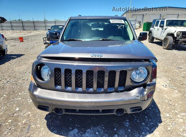 1C4NJPBB4GD601473 2016 JEEP PATRIOT Gray 