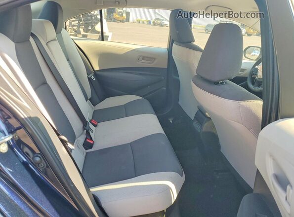 JTDBDMHE3S3016604 2025 TOYOTA COROLLA Blue 
