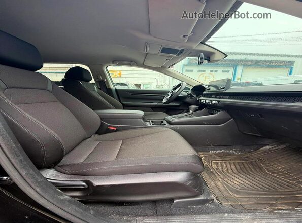 2HKRS3H20PH000294 2023 HONDA CRV Черный Вид сзади