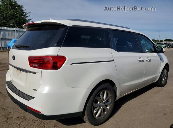 KNDMB5C14K6494361 2019 KIA SEDONA White 