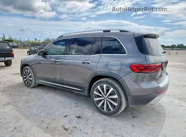 W1N4M4GB2NW196606 2022 MERCEDES-BENZ GLB-CLASS Gray 