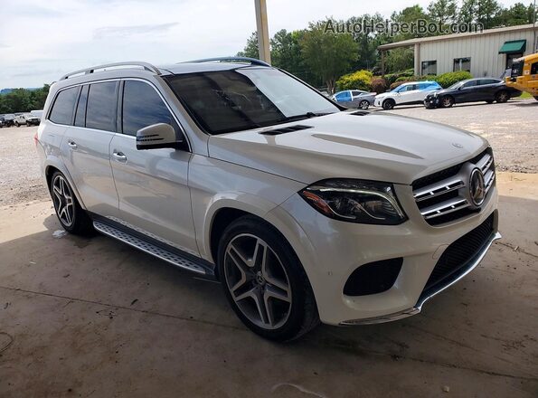 4JGDF7DEXJB110361 2018 MERCEDES-BENZ GLS White 