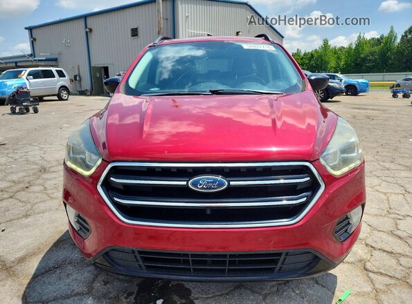 1FMCU0GD2HUC59762 2017 FORD ESCAPE Red Rear view