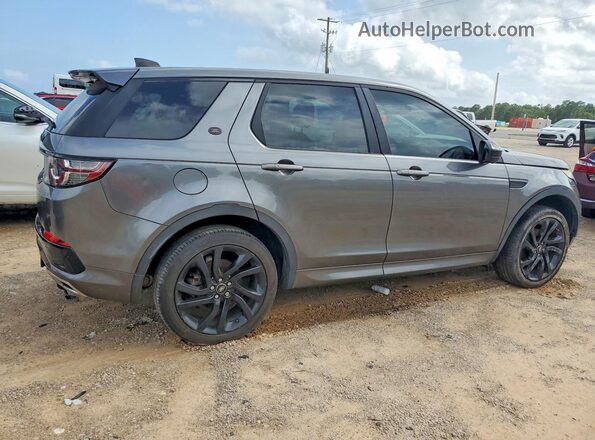 SALCT2BGXHH643679 2017 LAND ROVER DISCOVERY Gray Front right