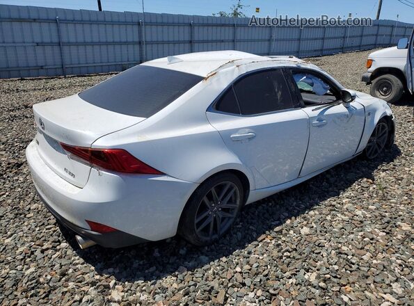 JTHBE1D23H5030649 2017 LEXUS IS White 