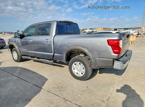 1N6BA1F14HN516885 2017 NISSAN TITAN Gray უკანა მარჯვენა