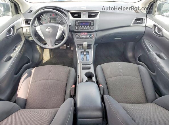 3N1AB7AP9HY339508 2017 NISSAN SENTRA Black Vista del cuadro de instrumentos