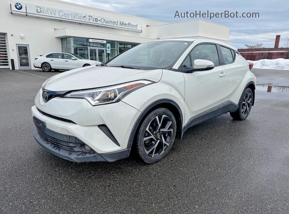 NMTKHMBX6JR021239 2018 TOYOTA C-HR White Rear right