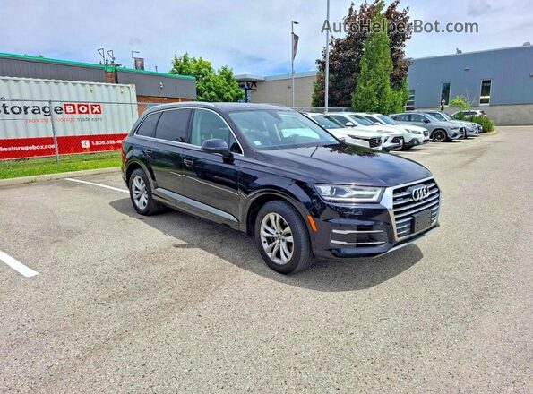 WA1LAAF73KD028482 2019 AUDI Q7 Black 