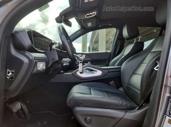 4JGFB4JB0PA955621 2023 MERCEDES-BENZ GLE-CLASS Gray Widok deski rozdzielczej
