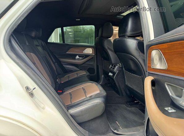 4JGFD6BB0MA514653 2021 MERCEDES-BENZ GLE-CLASS White Front interior view