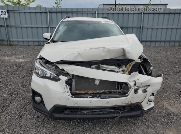 JF2GTACC1K8354410 2019 SUBARU CROSSTREK White 