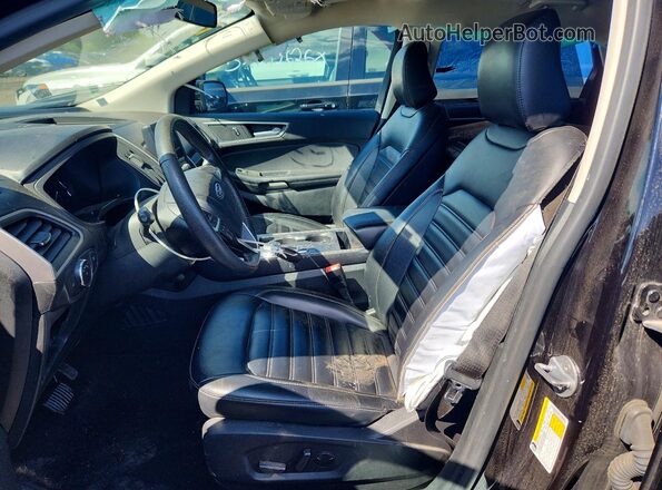 2FMPK4J92PBA25256 2023 FORD EDGE Black Vista del salpicadero