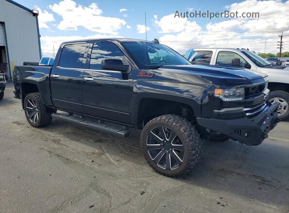 3GCUKSEC1GG313199 2016 CHEVROLET SILVERADO Black წინა ხედი