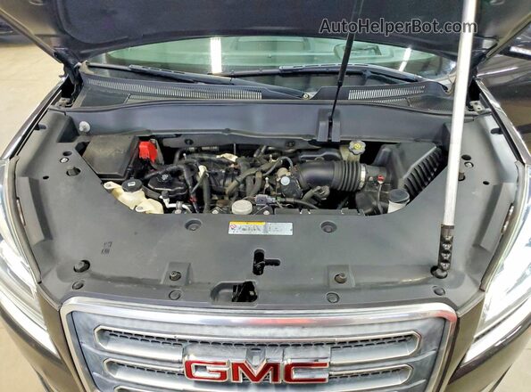 1GKKVSKD7HJ140904 2017 GMC ACADIA Charcoal VIN sticker view