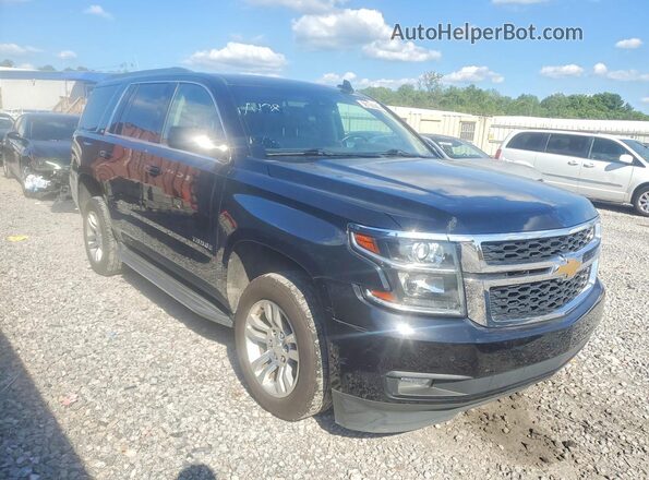 1GNSKBKC2KR339628 2019 CHEVROLET TAHOE Black 