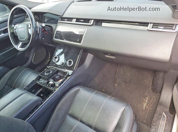 SALYL2RX6JA728562 2018 LAND ROVER RANGE ROVER White Вид щитка приладів
