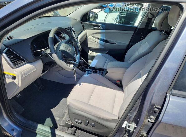 KM8J3CA21HU288141 2017 HYUNDAI TUCSON Серый 