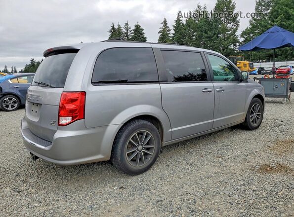 2C4RDGEG9JR359929 2018 DODGE GRAND Silver Front right
