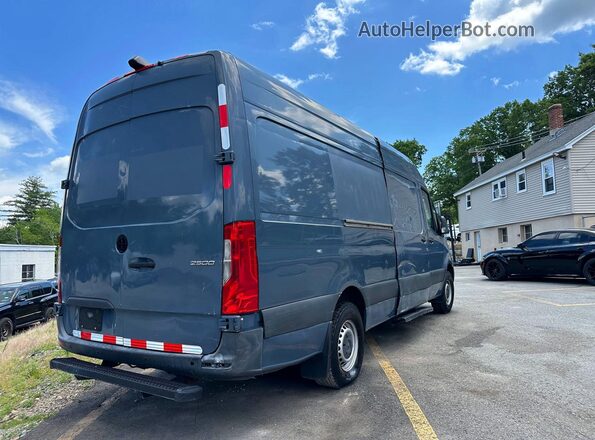 WD4PF1CD3KP150623 2019 MERCEDES-BENZ SPRINTER Gray 
