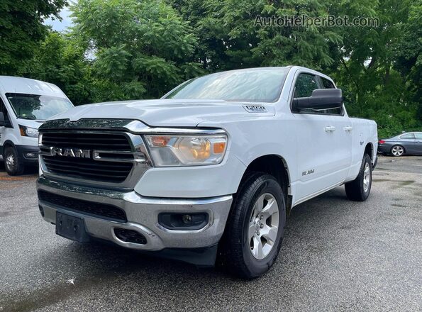 1C6RRFBG8MN728109 2021 RAM 1500 White Հետևի ձախ