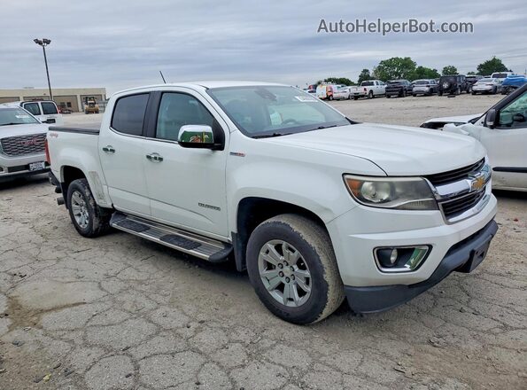 1GCPTCE13G1181012 2016 CHEVROLET COLORADO White 
