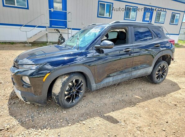 KL79MRSL2PB111670 2023 CHEVROLET TRAILBLAZER Black 