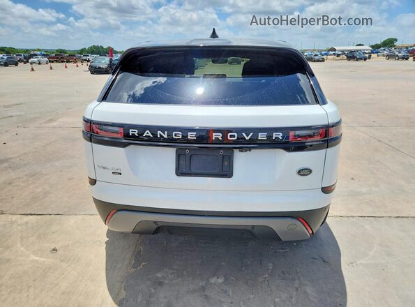 SALYA2EX8KA217447 2019 LAND ROVER RANGE White Front interior view